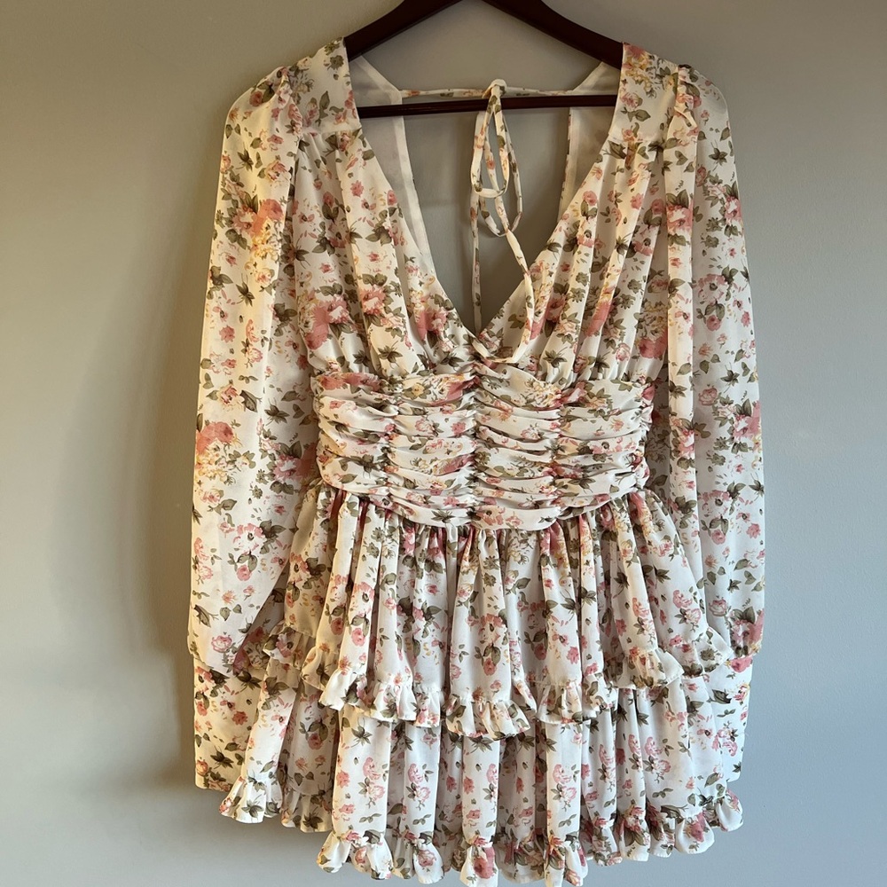 Floral Dress by Navy Jean